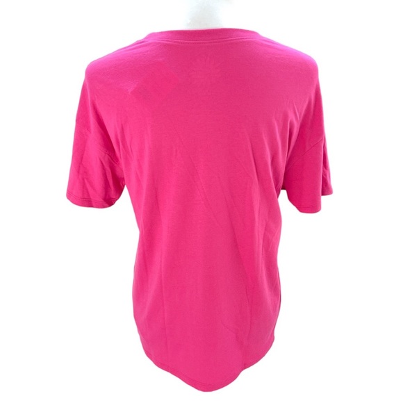 Dr. Seuss Mister Grinch You’re a Mean One Graphic Tee Shirt Pink Size Medium - Picture 3 of 10